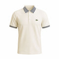 Camiseta 918010 Tipo Polo Crema para hombre