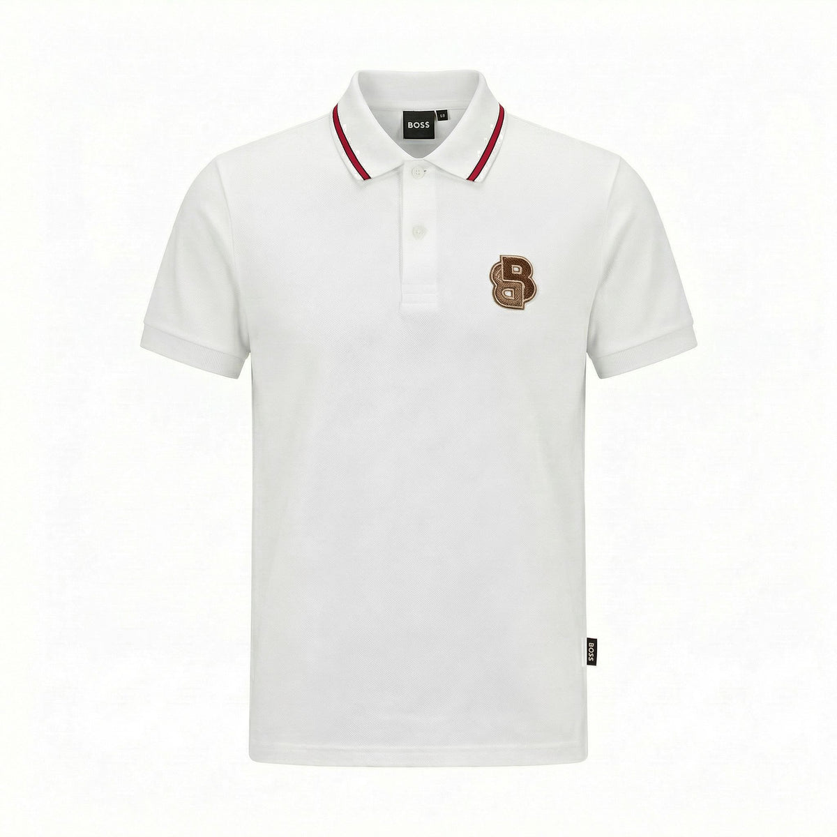 Camiseta 918019 Tipo Polo Blanco para hombre