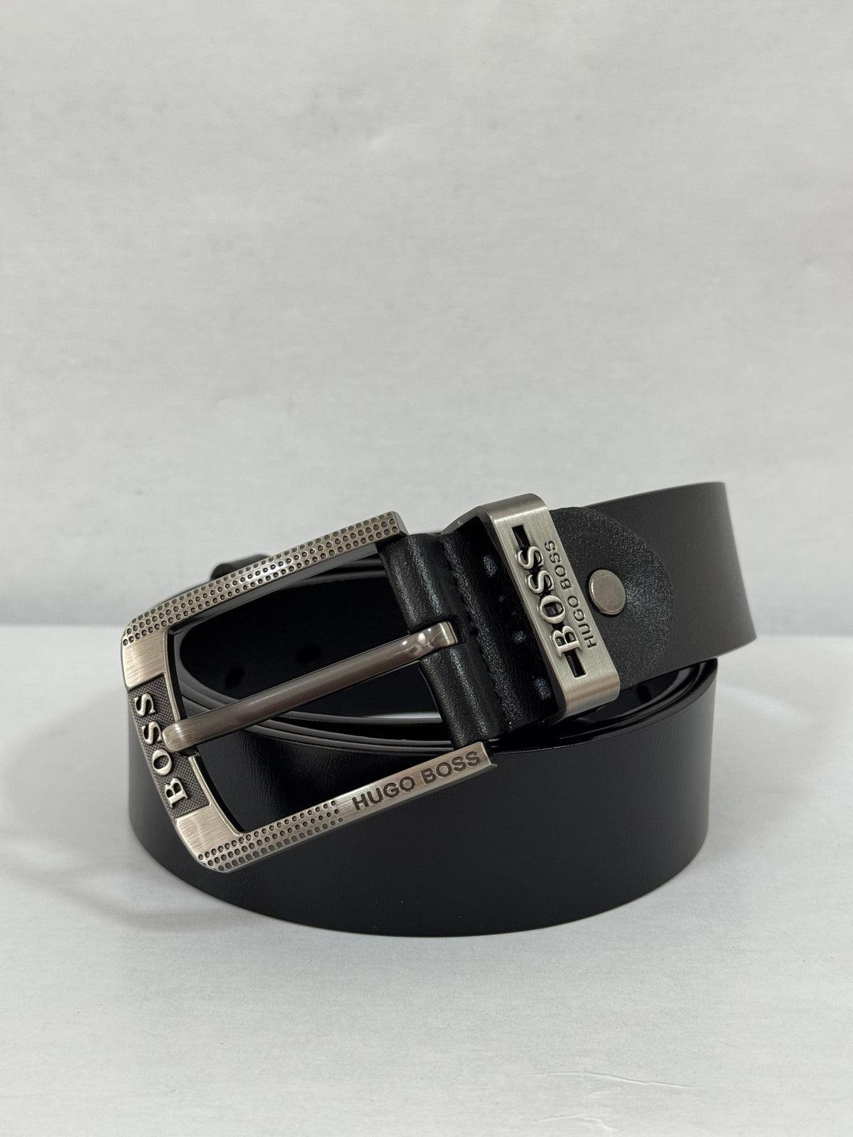 Correa HB 4228 Negro-Gris Para Hombre