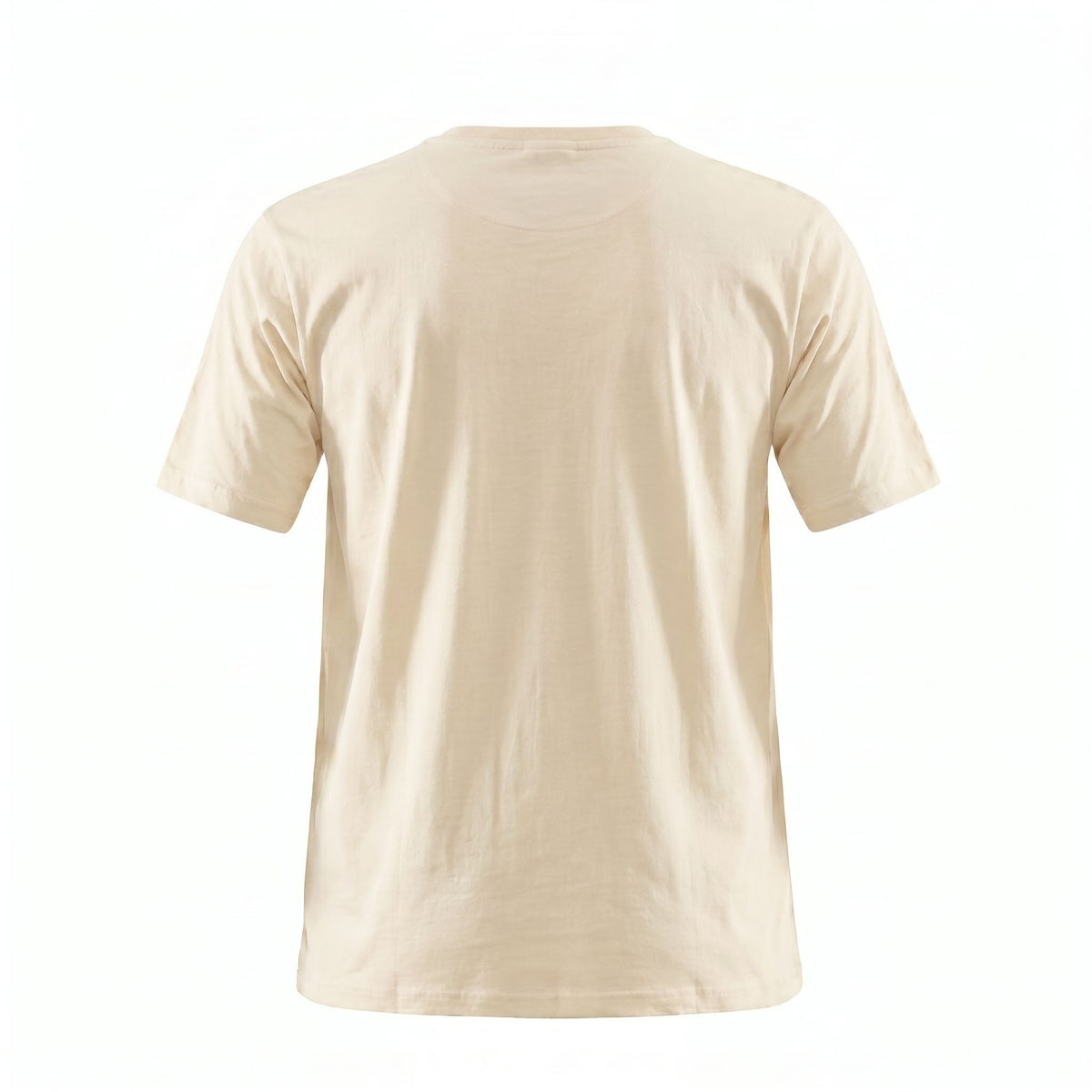 Camiseta 921044 Básica Crema para hombre