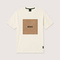 Camiseta 921046 Basica Crema para hombre