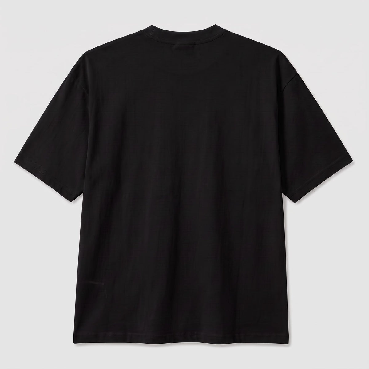 Camiseta 788464 Oversize Negro para hombre