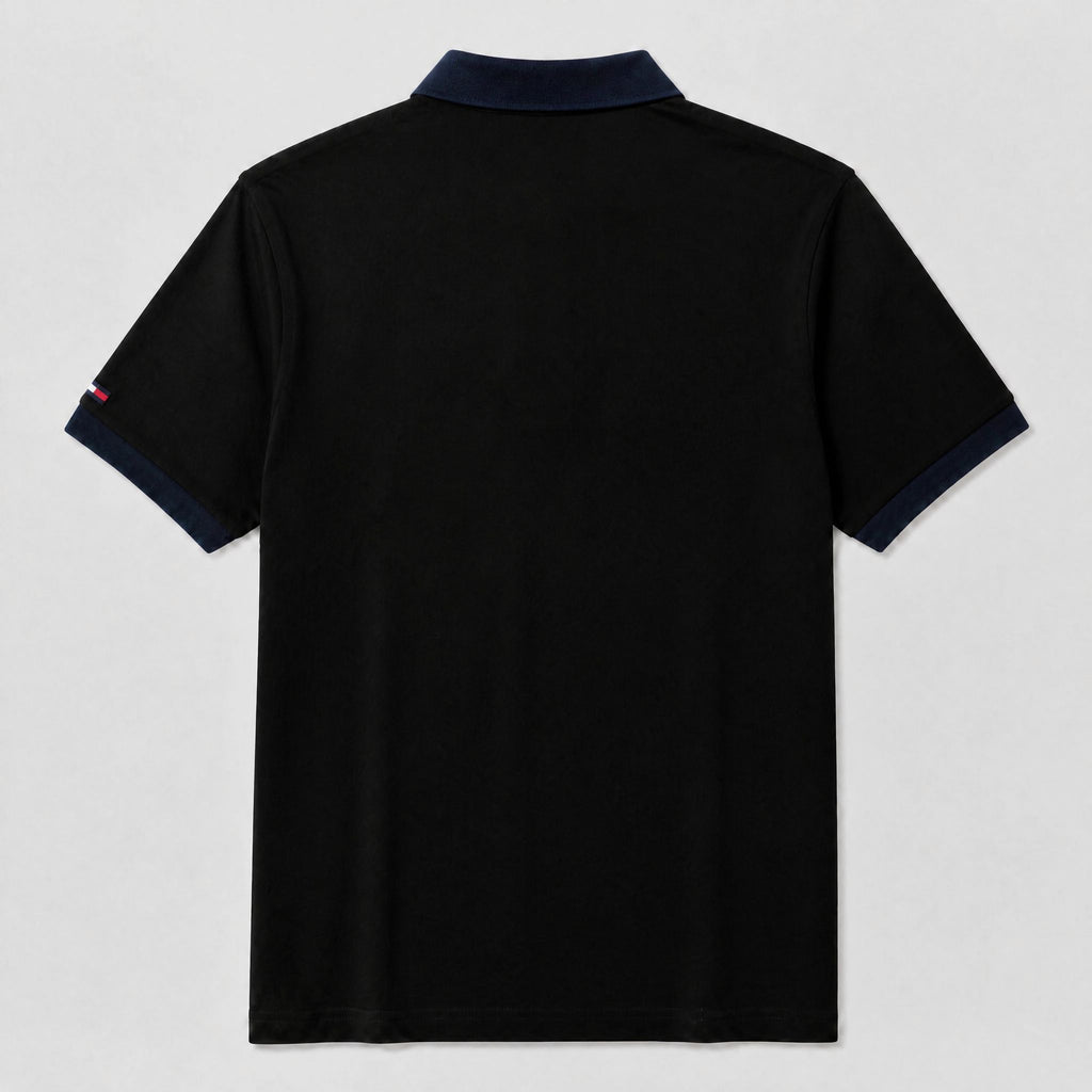 Camiseta 778112 Tipo Polo Negro para hombre