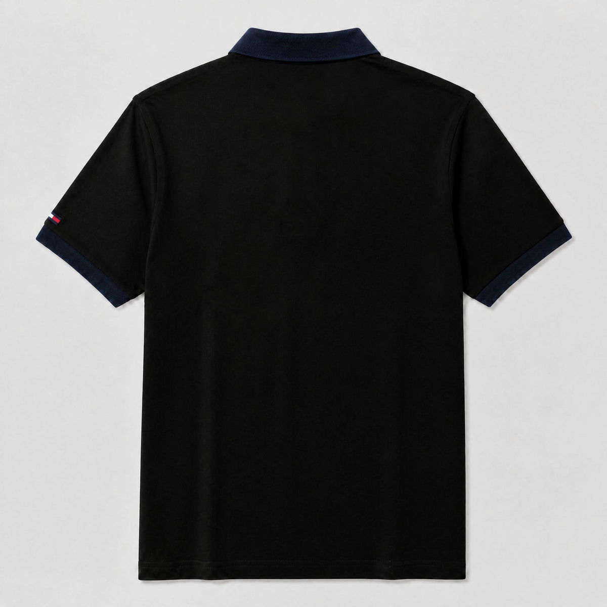 Camiseta 778112 Tipo Polo Negro para hombre