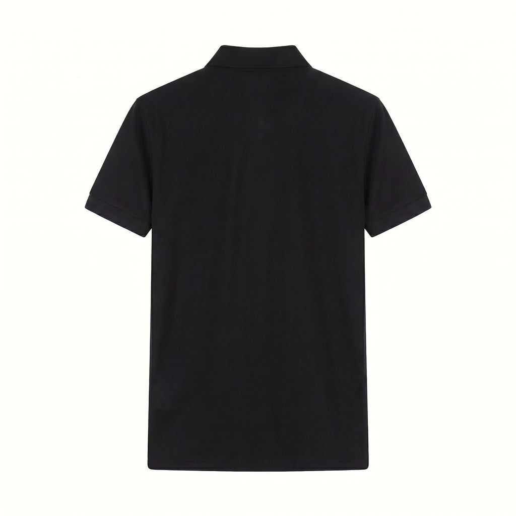 Camiseta 185027 Tipo Polo Negro para hombre