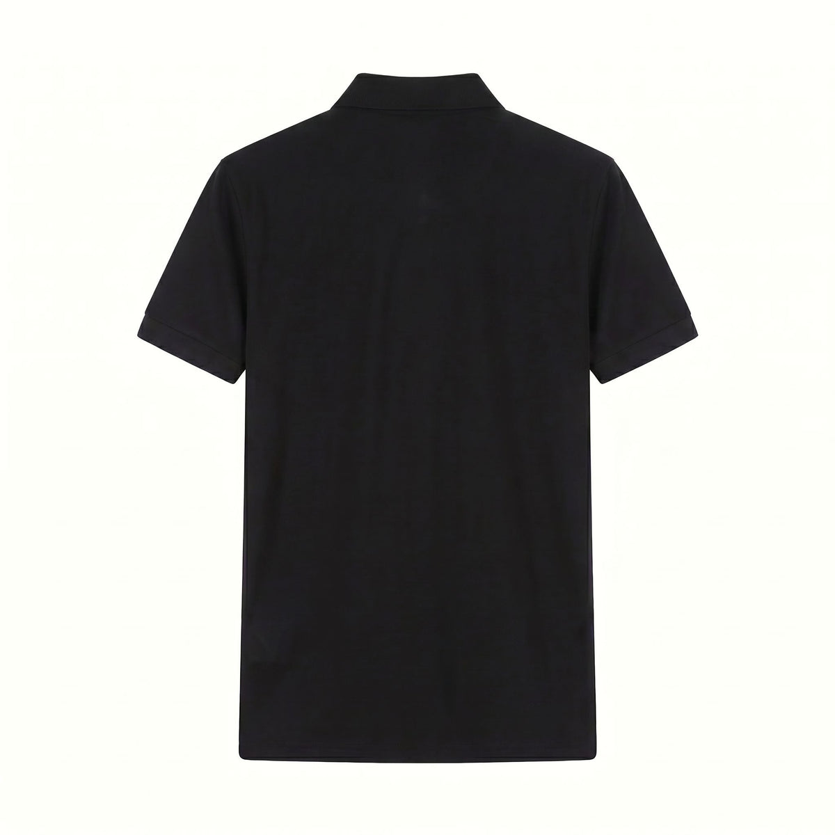 Camiseta 185027 Tipo Polo Negro para hombre