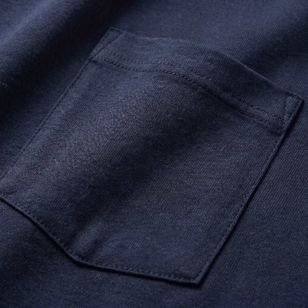 Camiseta 921052 Basica Azul Oscuro para hombre