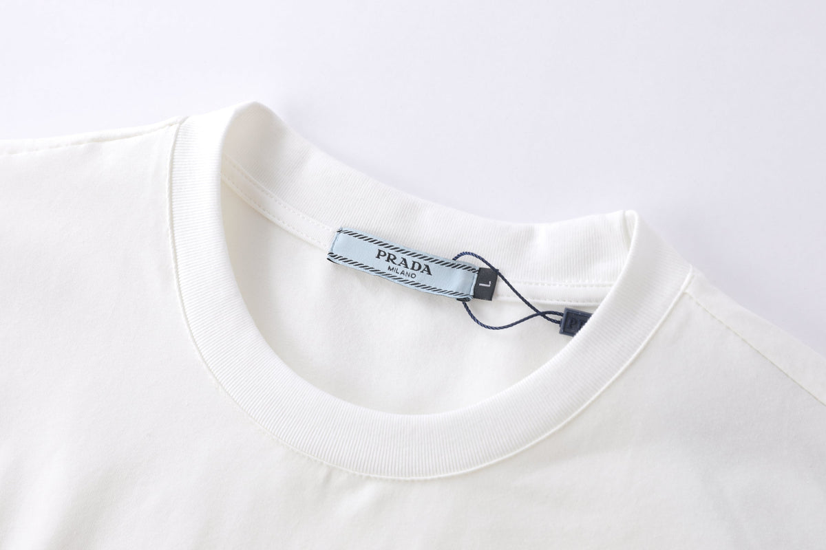 Camiseta 786628 Estampada Blanca Para Hombre