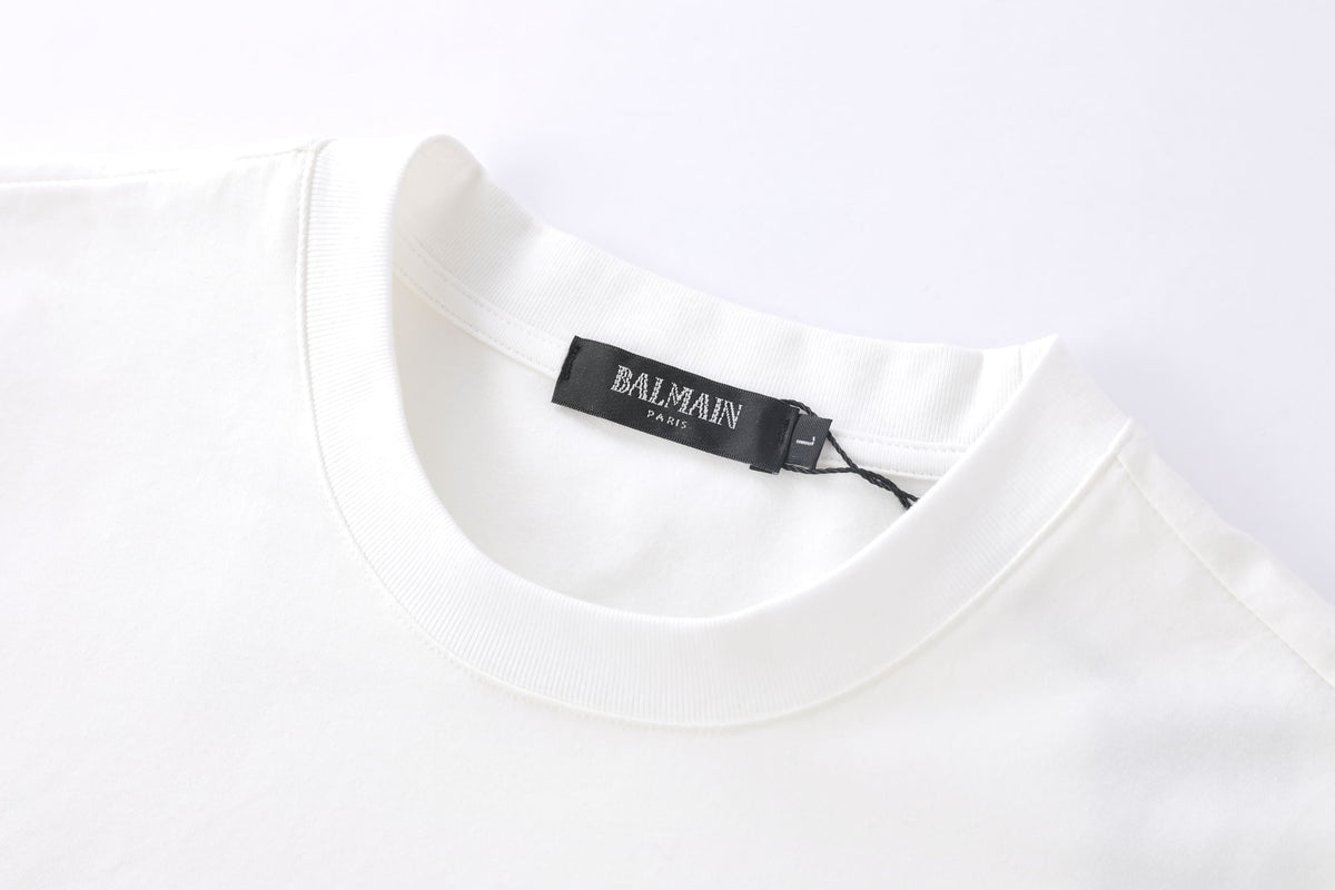 Camiseta 786625 Estampada Blanca Para Hombre
