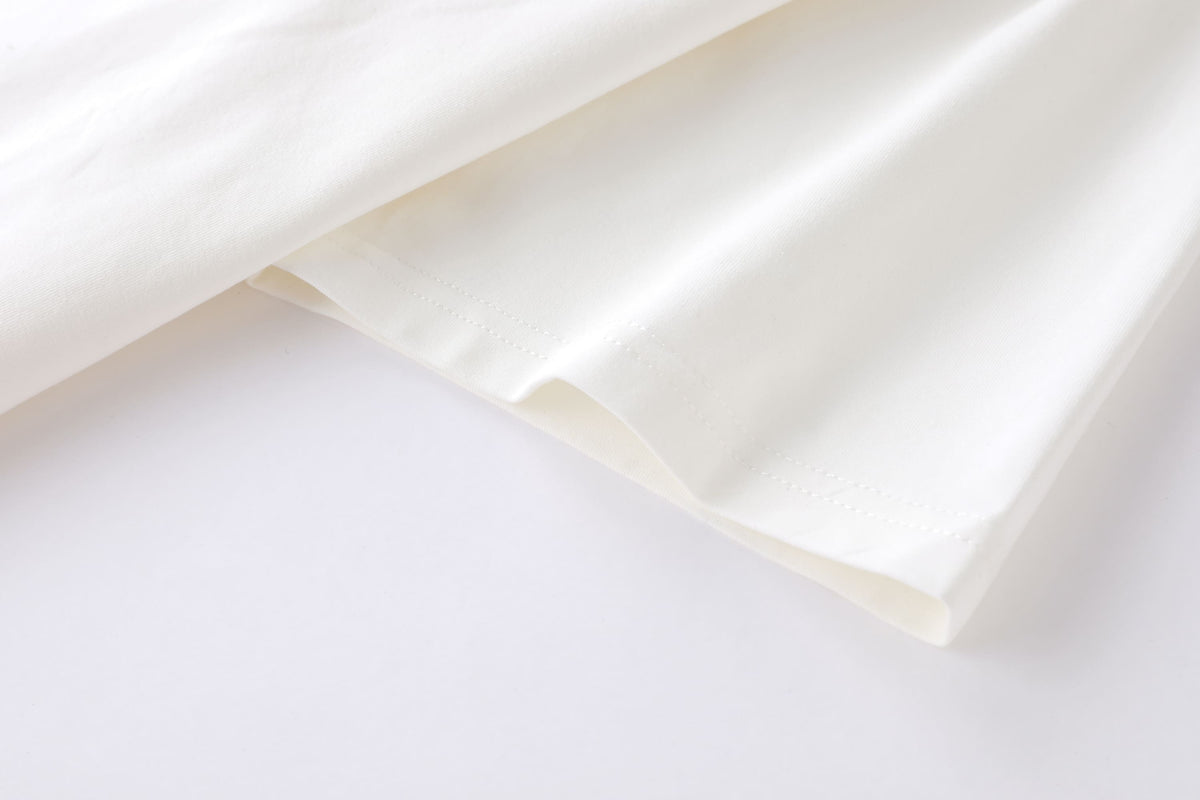 Camiseta 786625 Estampada Blanca Para Hombre