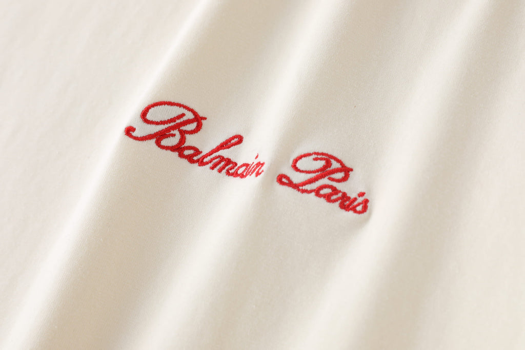 Camiseta 786758 Básica Crema Para Hombre