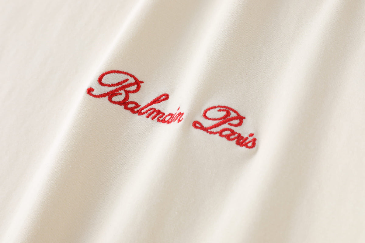 Camiseta 786758 Básica Crema Para Hombre