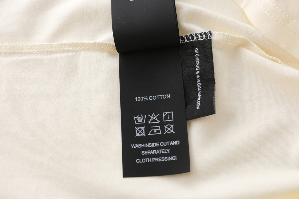 Camiseta 786758 Básica Crema Para Hombre