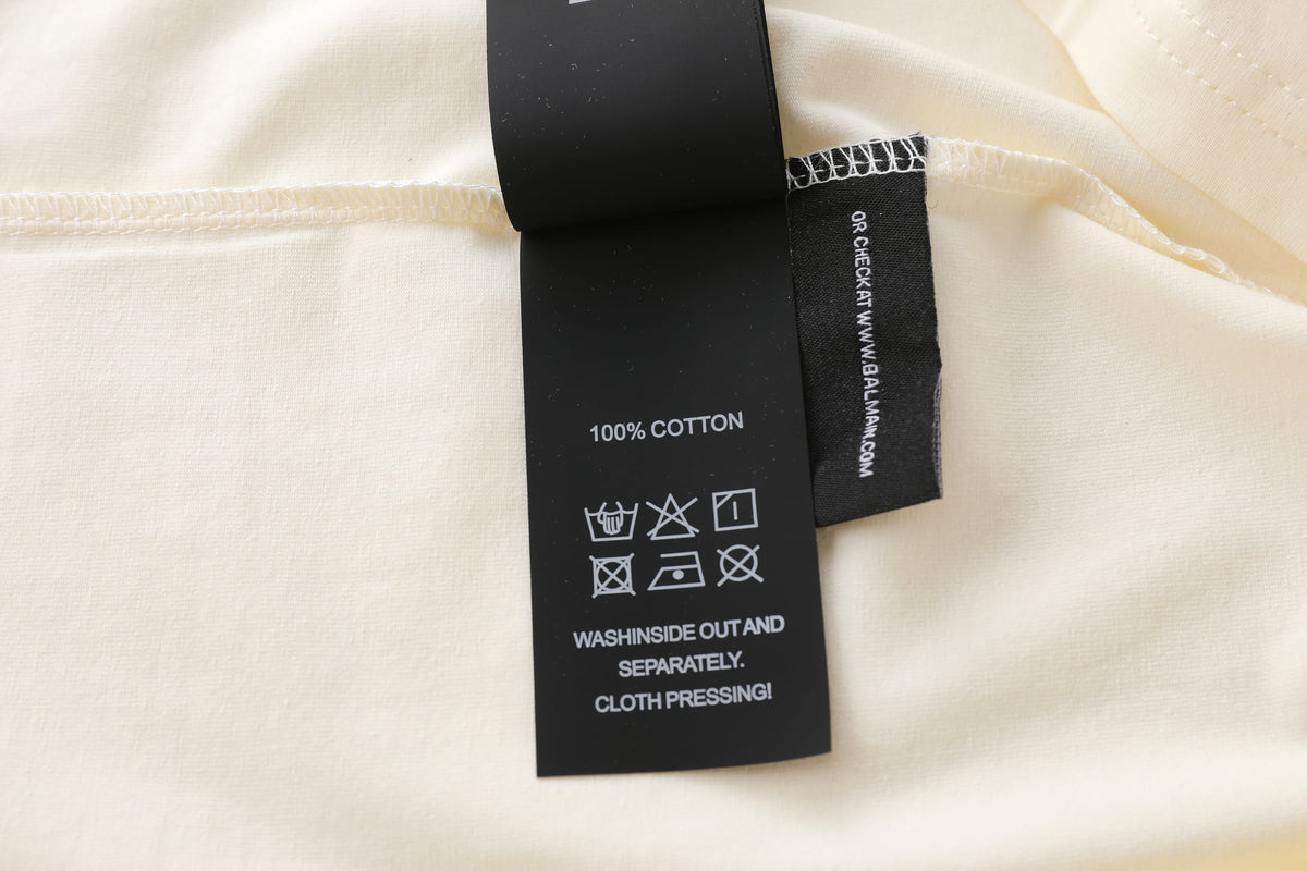 Camiseta 786758 Básica Crema Para Hombre