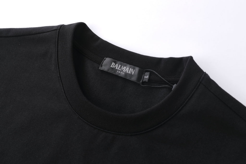 Camiseta 786753 Estampada Negra Para Hombre
