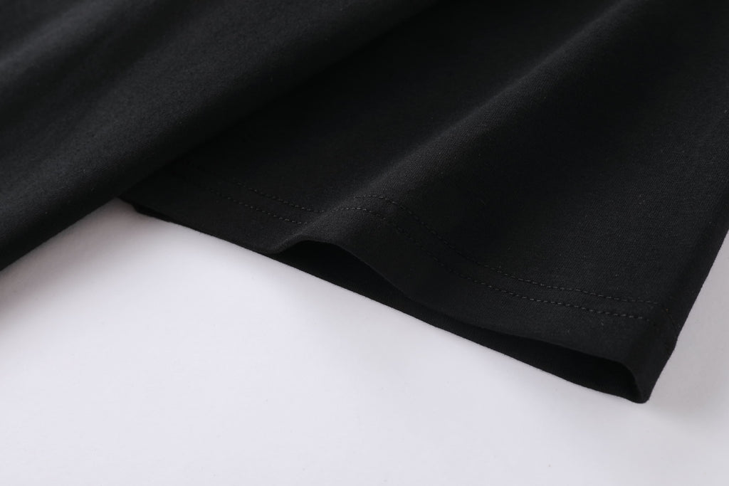 Camiseta 786753 Estampada Negra Para Hombre