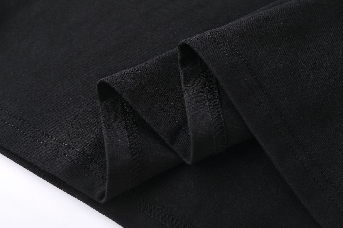 Camiseta 786753 Estampada Negra Para Hombre