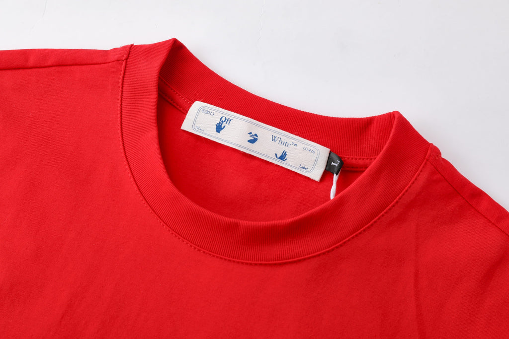 Camiseta 66789 Estampada Roja Para Hombre