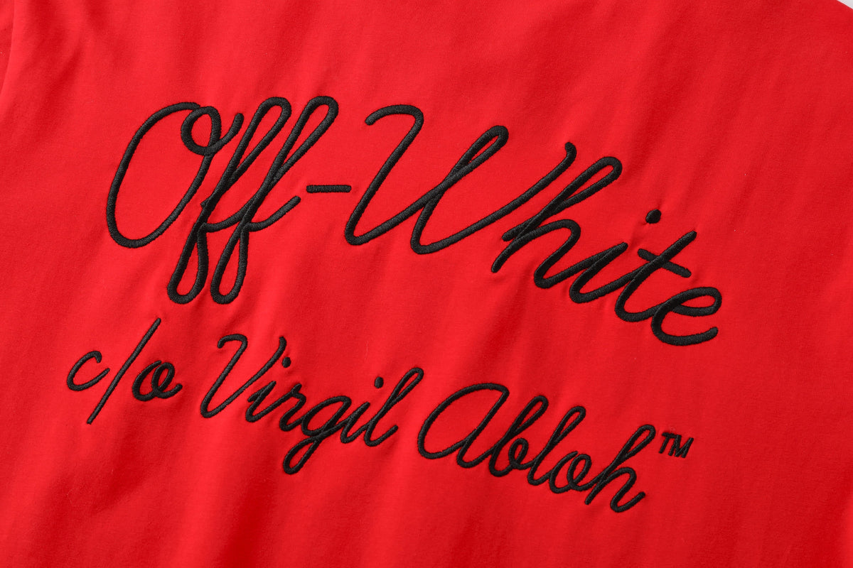 Camiseta 66789 Estampada Roja Para Hombre