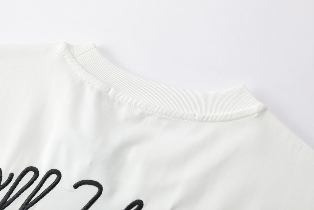 Camiseta 66789 Estampada Blanca Para Hombre