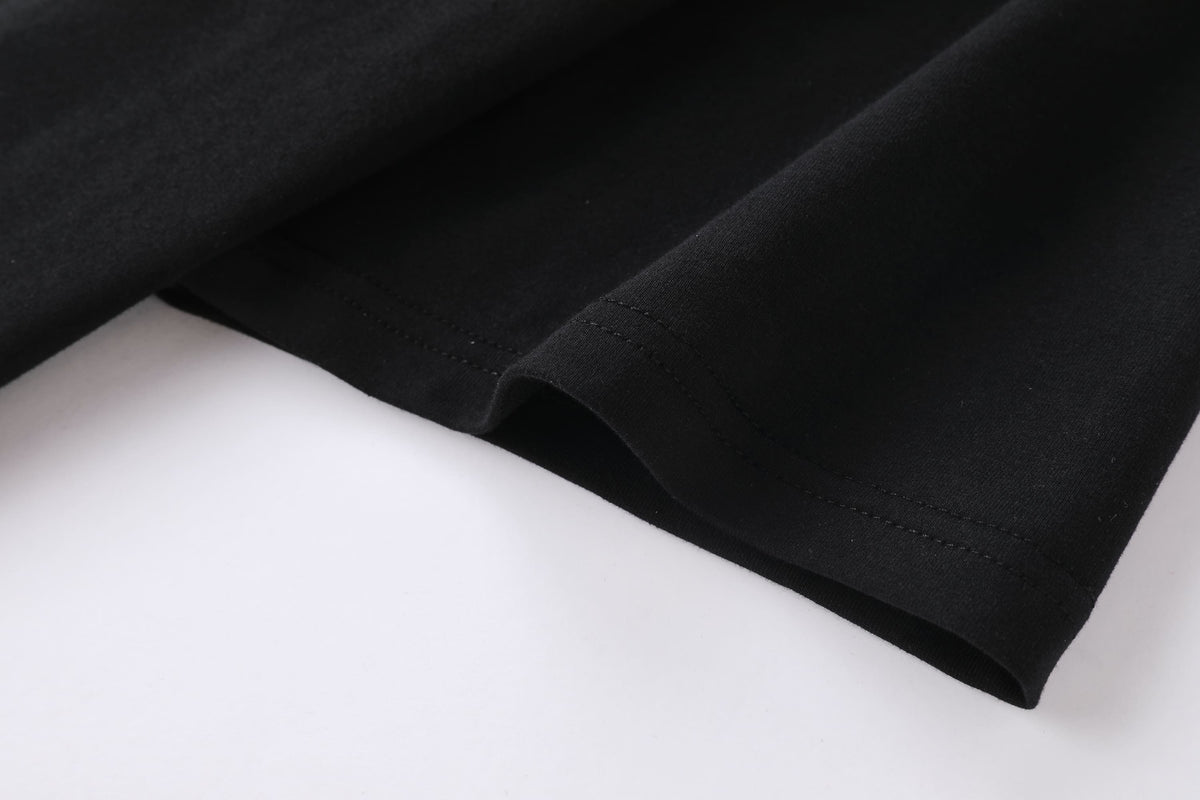 Camiseta 786761 Básica Negra Para Hombre