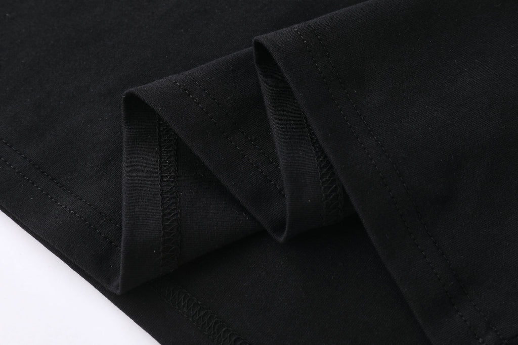 Camiseta 786761 Básica Negra Para Hombre