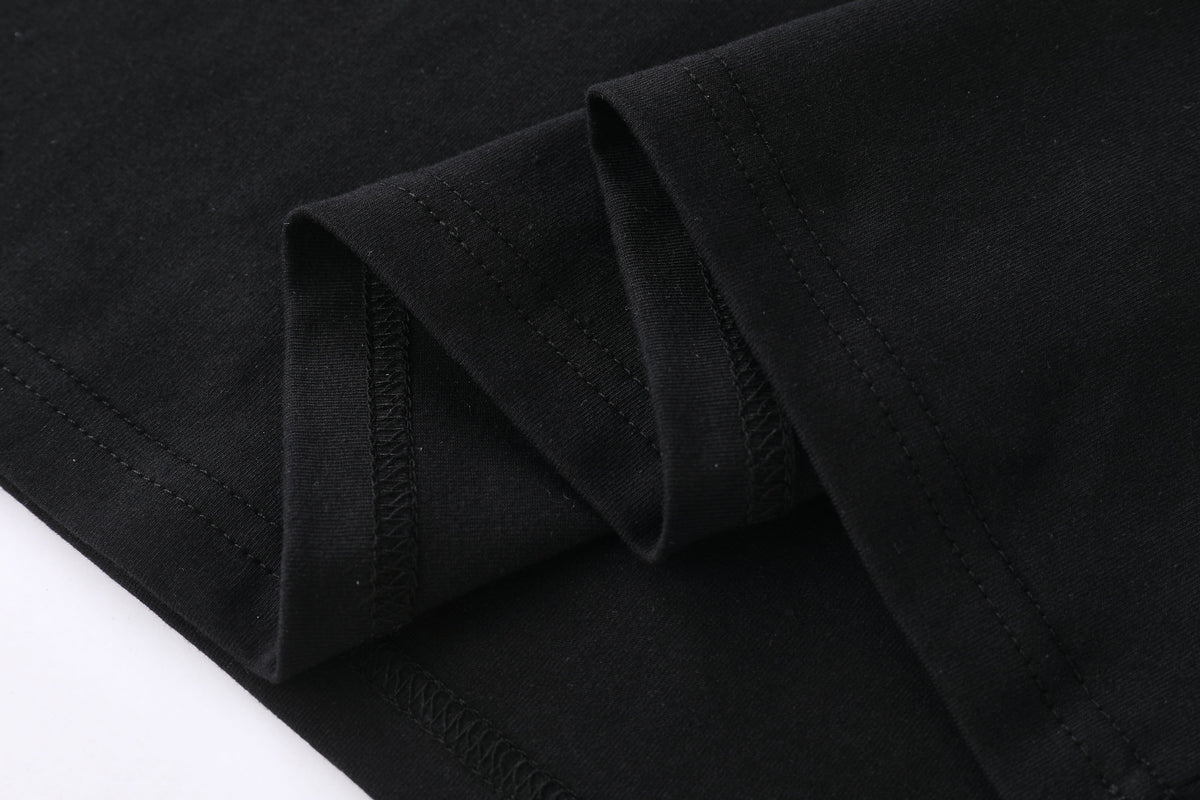 Camiseta 786761 Básica Negra Para Hombre