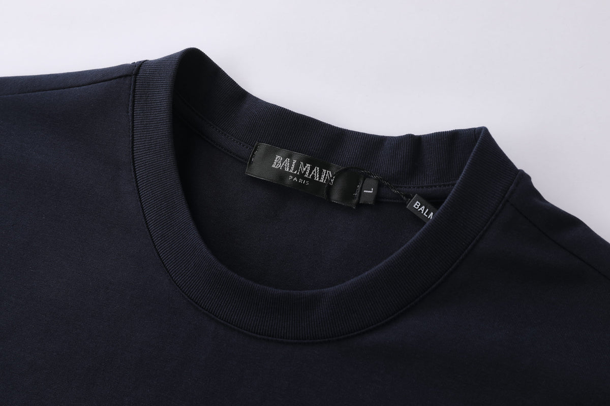 Camiseta 786761 Básica Azul Oscuro Para Hombre