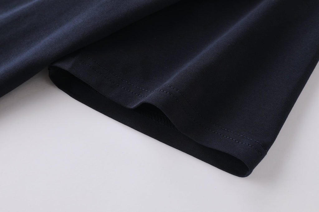 Camiseta 786761 Básica Azul Oscuro Para Hombre