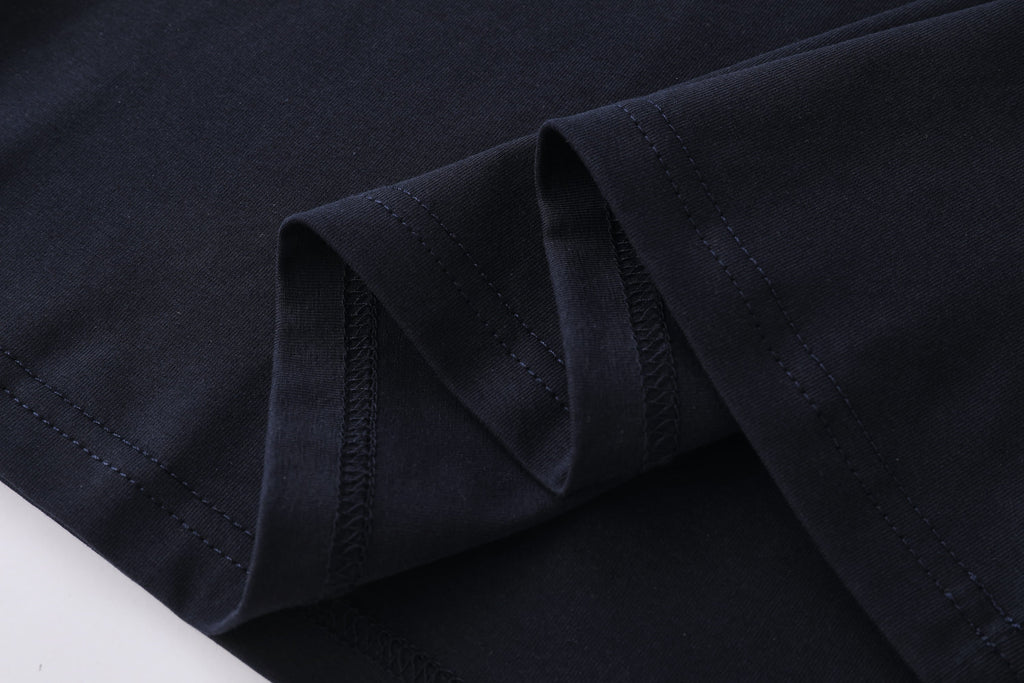 Camiseta 786761 Básica Azul Oscuro Para Hombre