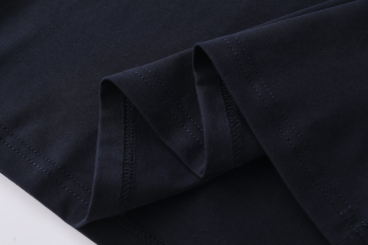 Camiseta 786761 Básica Azul Oscuro Para Hombre