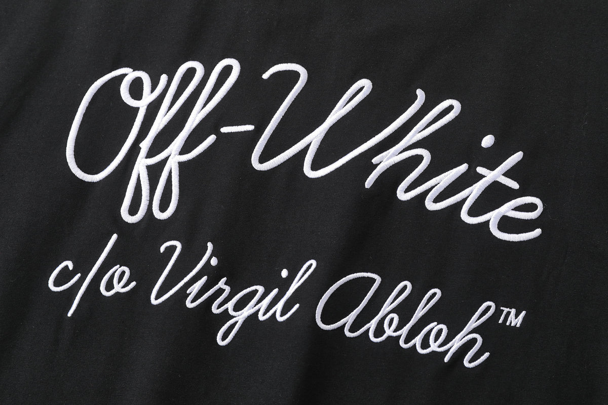 Camiseta 66789 Estampada Negra Para Hombre