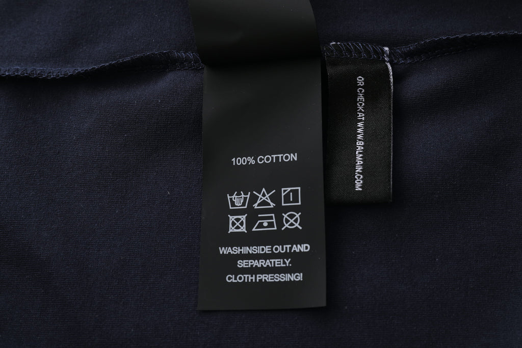 Camiseta 786761 Básica Azul Oscuro Para Hombre