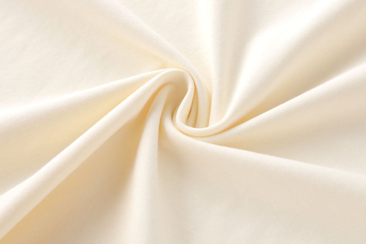 Camiseta 786757 Básica Crema Para Hombre
