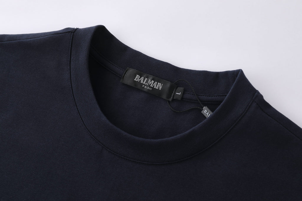 Camiseta 786757 Básica Azul Oscuro Para Hombre