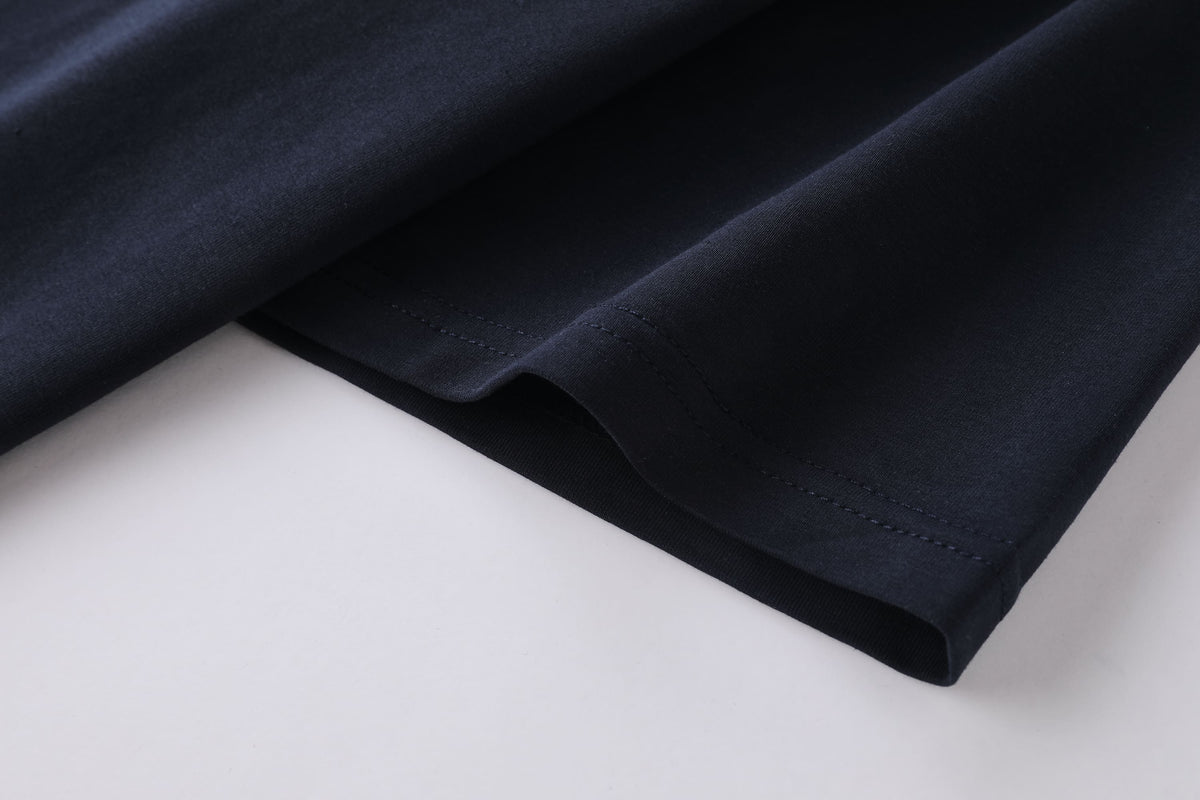 Camiseta 786757 Básica Azul Oscuro Para Hombre