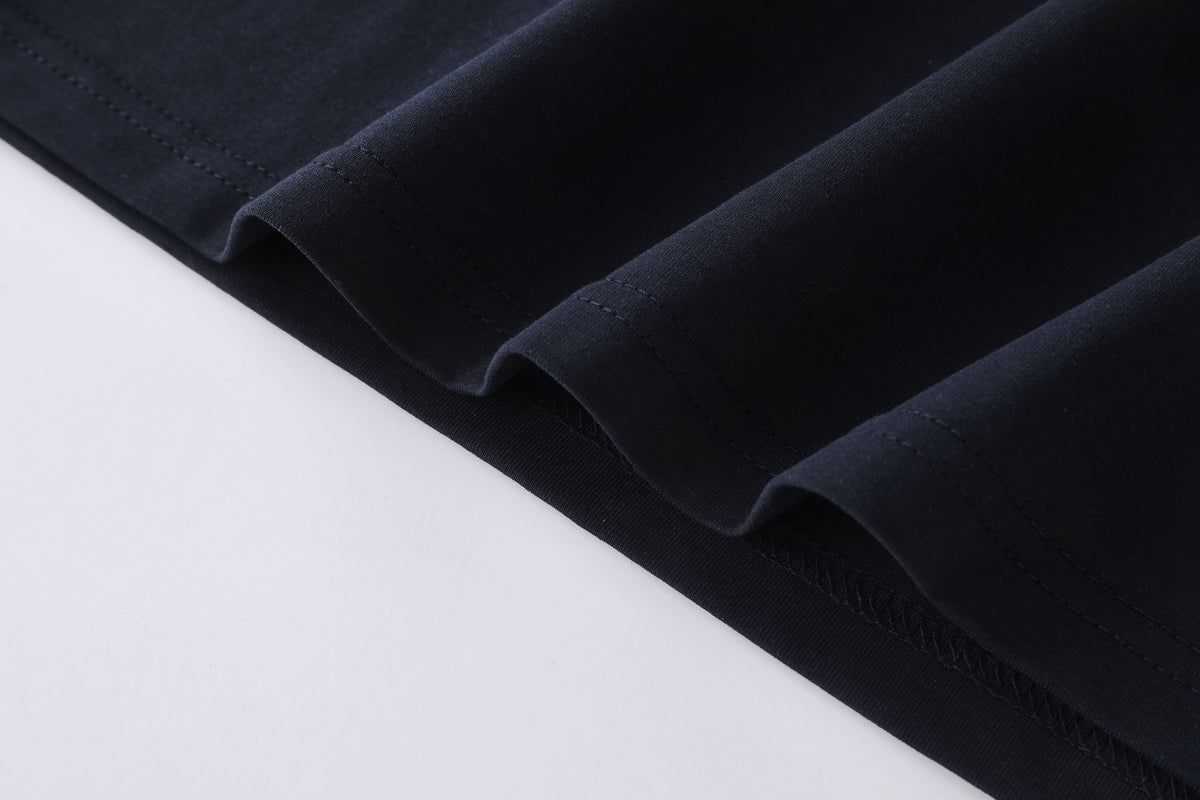 Camiseta 786757 Básica Azul Oscuro Para Hombre