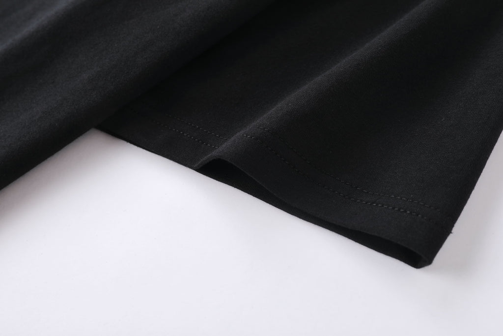 Camiseta 786757 Básica Negra Para Hombre