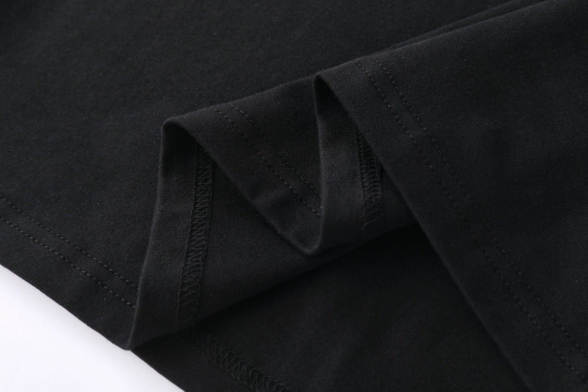Camiseta 786757 Básica Negra Para Hombre