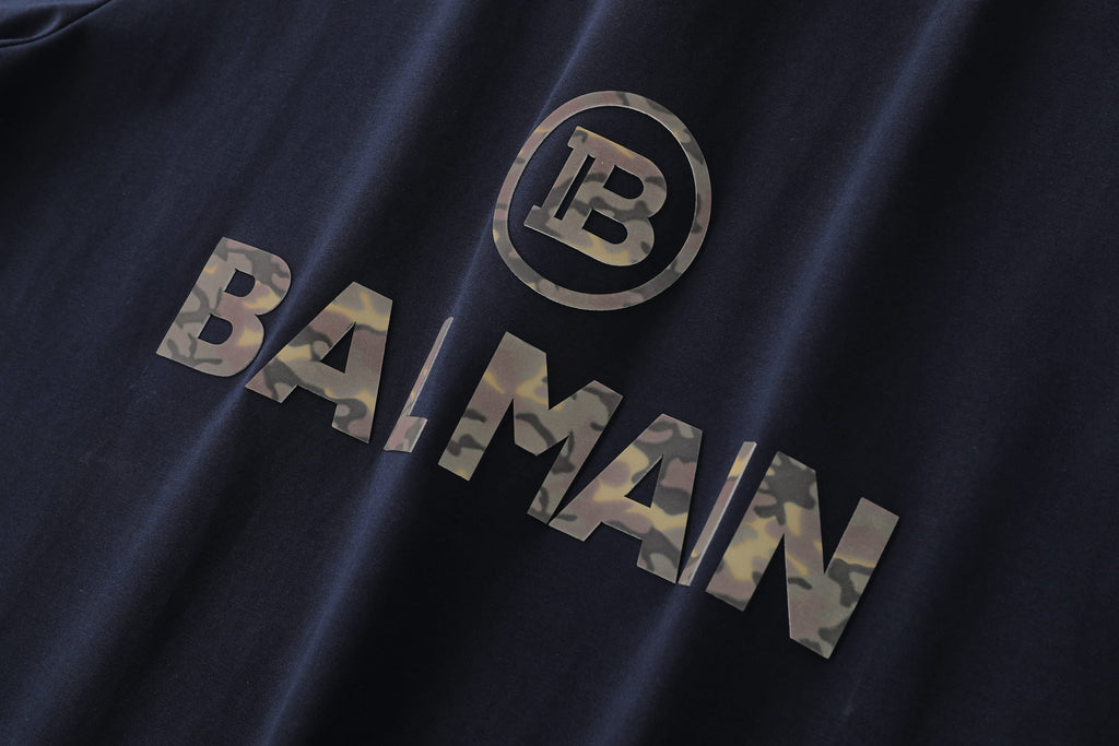 Camiseta 786623 Estampada Azul Oscuro Para Hombre
