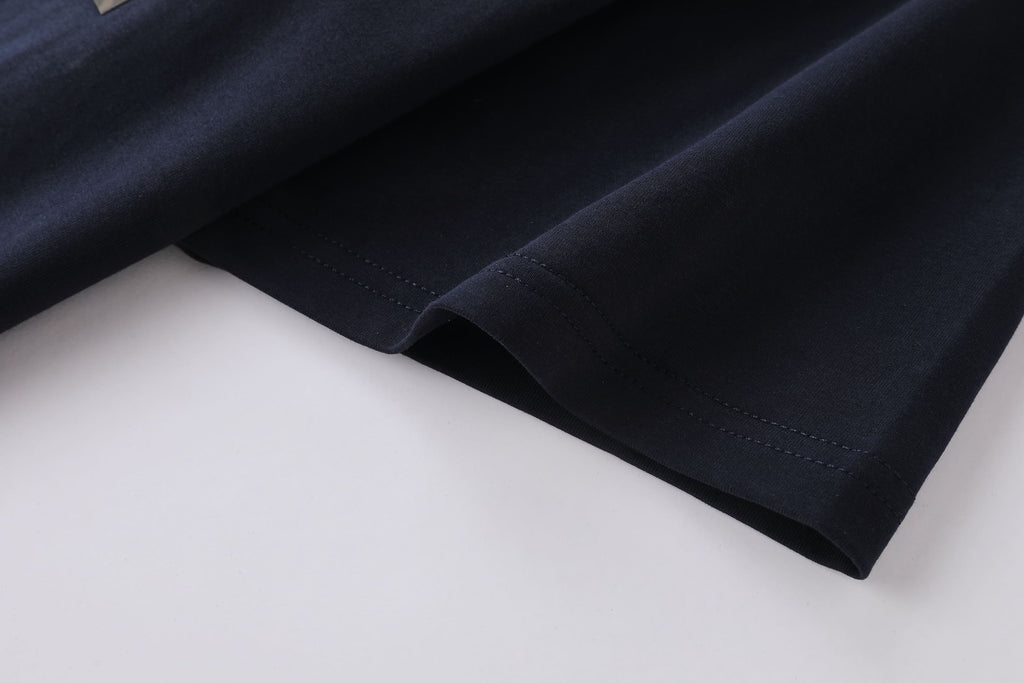 Camiseta 786623 Estampada Azul Oscuro Para Hombre