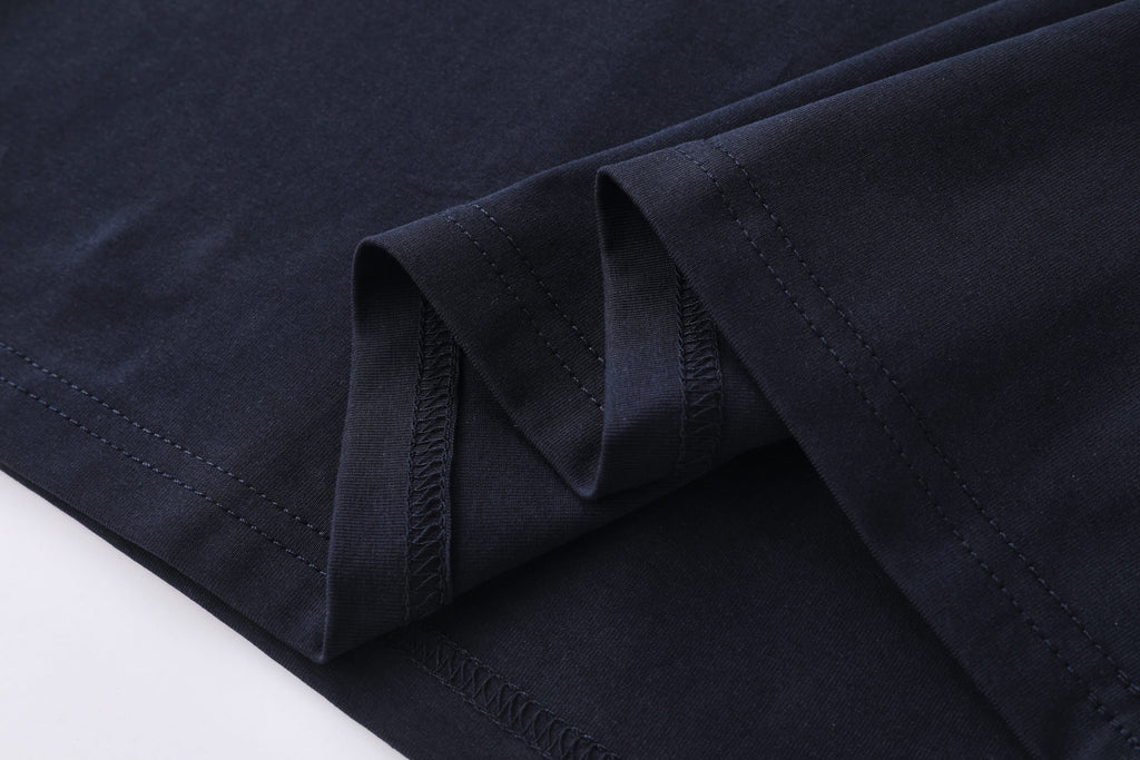 Camiseta 786623 Estampada Azul Oscuro Para Hombre