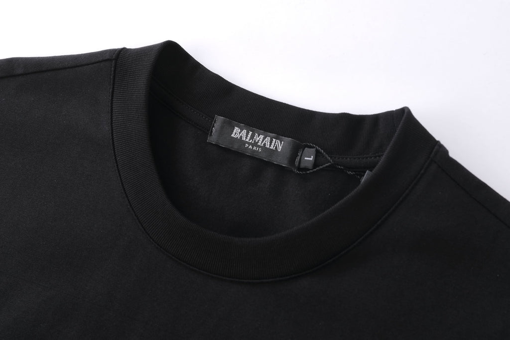 Camiseta 786623 Estampada Negra Para Hombre