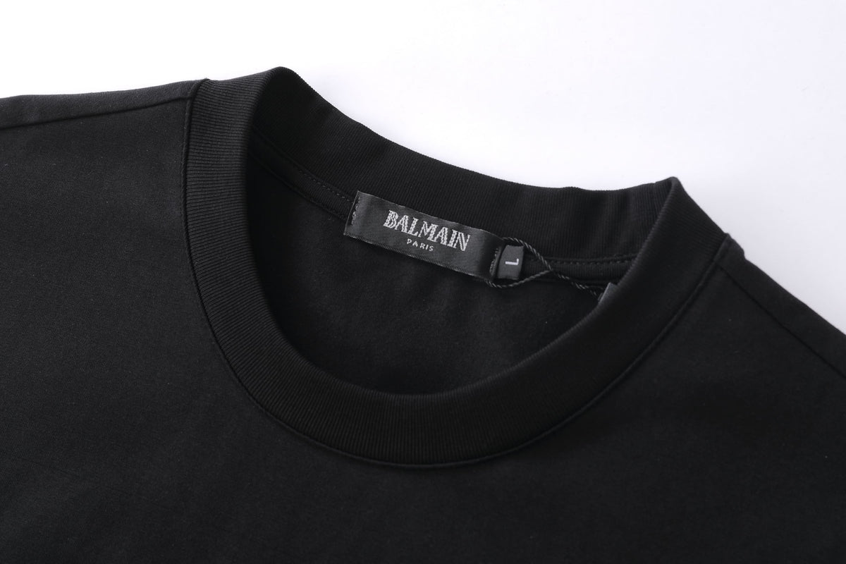 Camiseta 786623 Estampada Negra Para Hombre