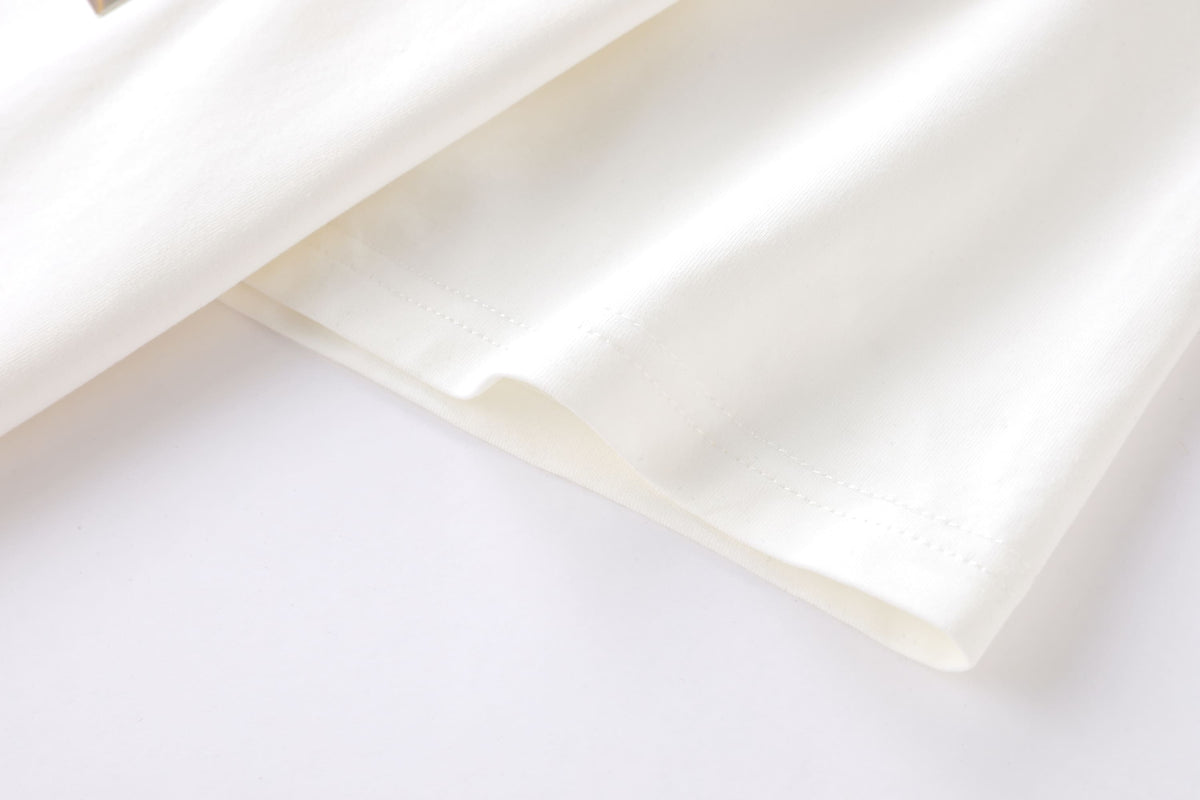 Camiseta 786623 Estampada Blanca Para Hombre