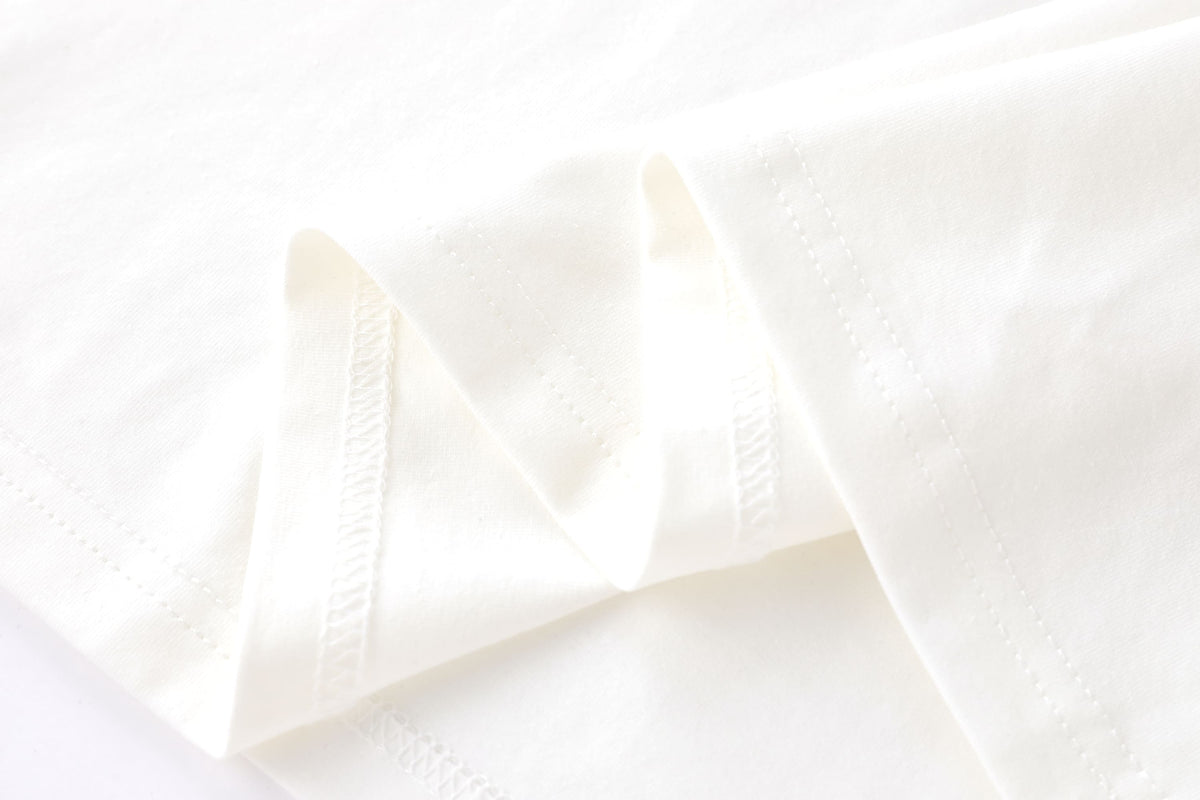 Camiseta 786623 Estampada Blanca Para Hombre