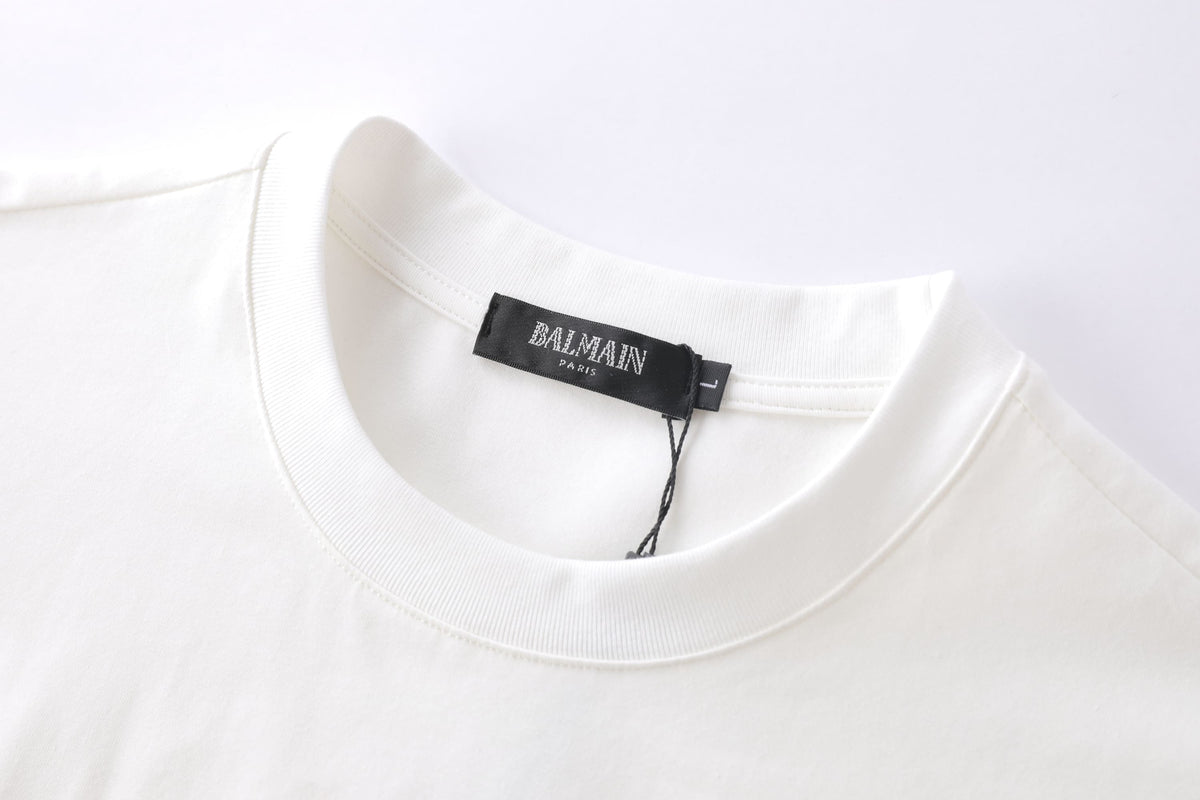 Camiseta 786626 Estampada Blanca Para Hombre