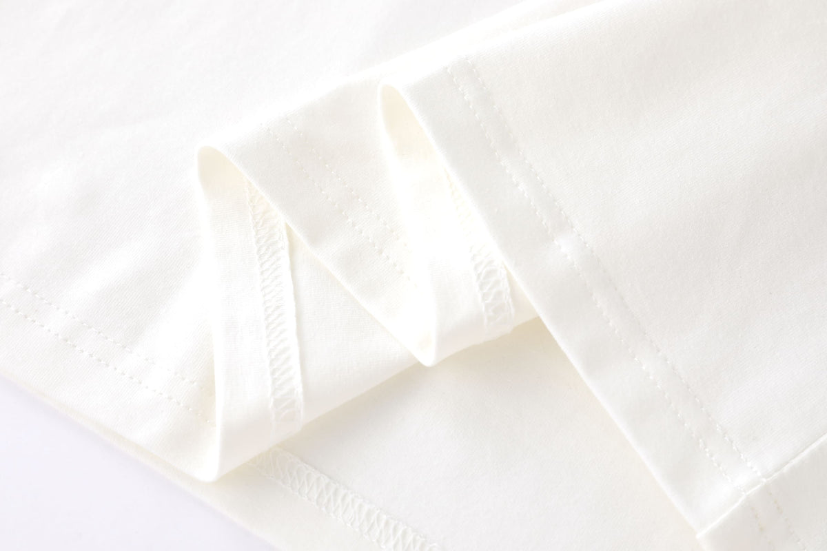 Camiseta 786626 Estampada Blanca Para Hombre
