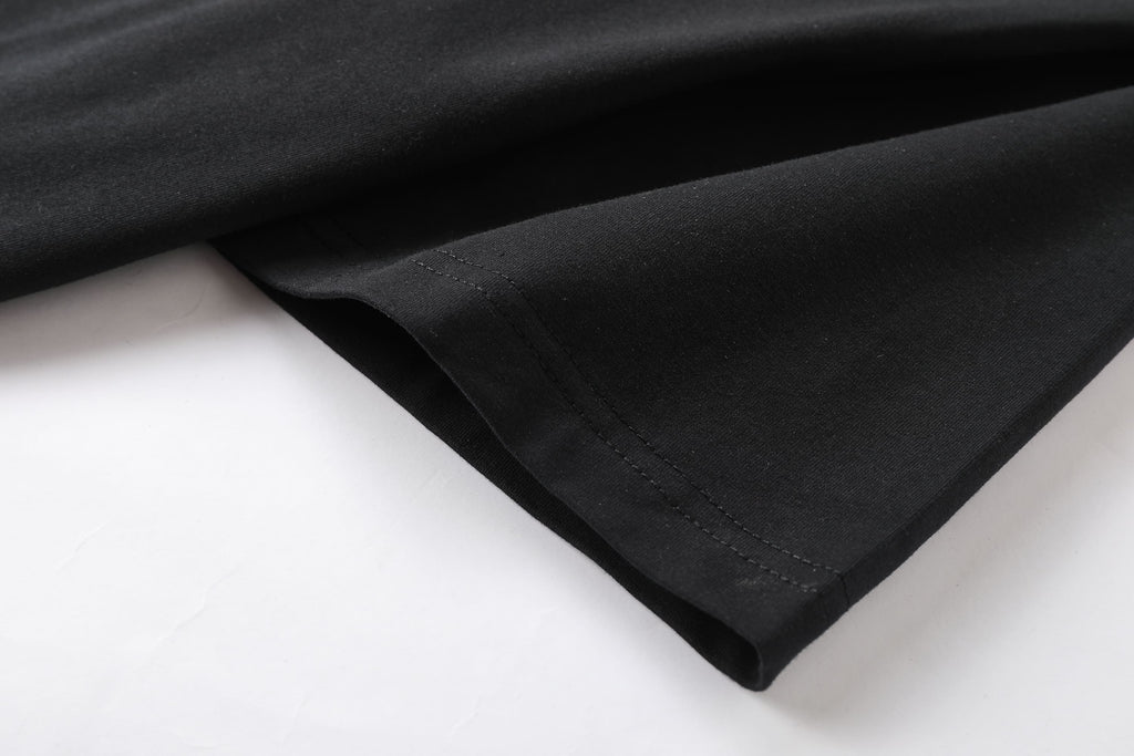 Camiseta 66792 Estampada Negra Para Hombre