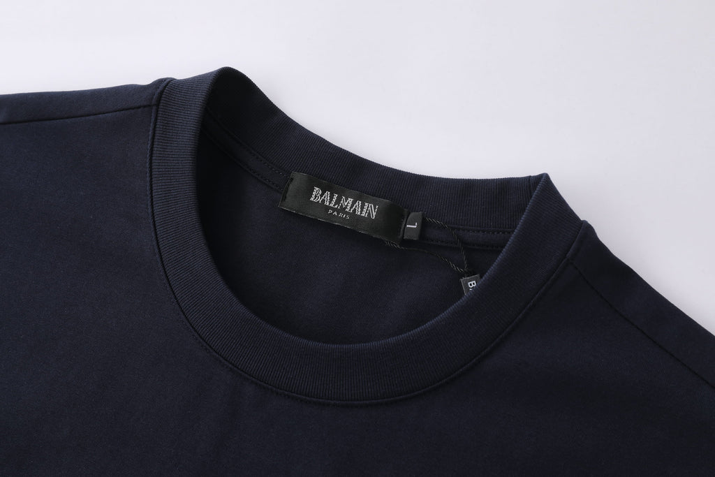 Camiseta 786627 Estampada Azul Oscuro Para Hombre